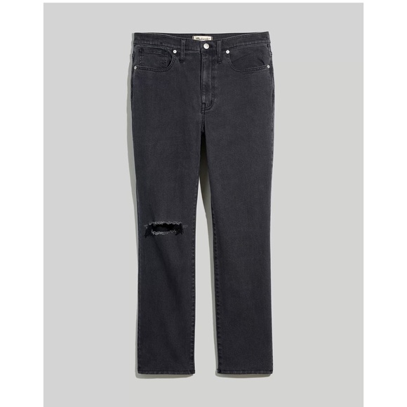 Madewell Girljean Ripped Knee Edition - Picture 5 of 9